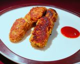 A picture of step 5 of Kidney beans cutlet/Rajma Cutlet.