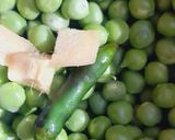 A picture of step 1 of Green Peas Poori.