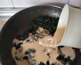 Foto del paso 3 de la receta: Espinacas con garbanzos