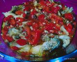 Foto del paso 3 de la receta: Escalibada, sin cebolla 🧅🧅🧅🧅