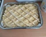Almás vanília krémes pite recept fázis 2 fotója