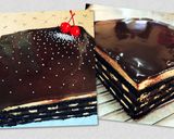 Foto langkah ke 10 dari resep Russian Black & White Cake.