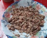 Foto del paso 3 de la receta: Espaguetis con sardinas en conserva y atún