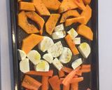 A picture of step 2 of Pumpkin,carrot and parsnip soup.