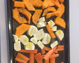 A picture of step 2 of Pumpkin,carrot and parsnip soup.