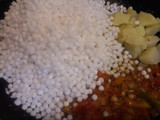 Tomato Sabudana Khichdi