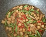 Foto langkah ke 3 dari resep Tumis/Oseng Buncis Tahu Tempe.