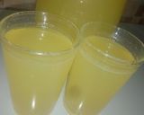A picture of step 2 of Sugarcane juice.