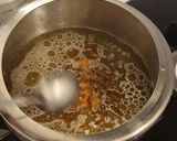 A picture of step 2 of Meva rice (jaggery) (dry fruits rice).