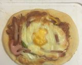 Hình bước làm 6 của món Em chia sẻ cách làm đế bánh pizza