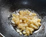 A picture of step 2 of Sabudana khichdi(fasting recipe).