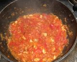A picture of step 4 of Pizza sauce.