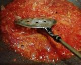 A picture of step 3 of Peas & Carrot Subji.