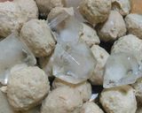 Foto langkah ke 6 dari resep Bakso Daging Ayam dan Kambing.