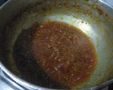 A picture of step 6 of Mushroom Matar (peas) Masala.