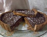 Foto del paso 6 de la receta: Tarta de chocolate y dulce de leche