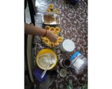 A picture of step 1 of Mini Eggless Cheesecake.