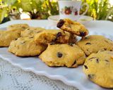 Foto del paso 4 de la receta: Galletitas de garbanzo, arándanos y jengibre