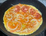 Foto langkah ke 2 dari resep Omelette Tortilla.