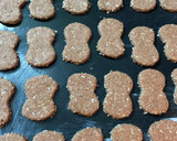Foto del paso 2 de la receta: Galletitas de coco y centeno sin azúcar apto diabéticos