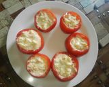 Foto del paso 5 de la receta: Tomates rellenos con atún y huevo