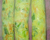 Foto langkah ke 5 dari resep (4) Sostel (sosis telur ala ninu)🌯🥚.