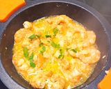 Foto del paso 3 de la receta: Langostinos al Grana Padano