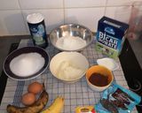 Une image de l'étape 1 de Banana bread.