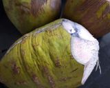 A picture of step 1 of Tender Coconut Pudding.