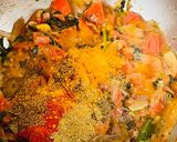 A picture of step 4 of Tomato Rice.