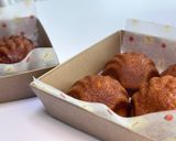 Hình bước làm 3 của món Butter Tteok