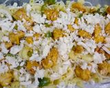 A picture of step 5 of Creamy Cheese Baked pasta 😋😋.