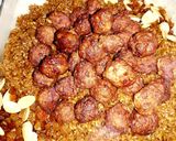 A picture of step 5 of Fried Kofta.