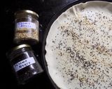Foto del paso 2 de la receta: Tarta de cebolla, berenjena, hongos y Kanikama