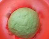 Foto langkah ke 3 dari resep Bakpao Kapas Pandan.