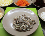 Foto del paso 3 de la receta: Ensalada rusa de remolacha con arenque