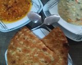 عکس مرحله 2 از دستور سوپ شیر با سوپ قرمز جای دوستانم خالی ،🥣🥘🍟🍖🫕