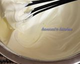 A picture of step 1 of Biscuit pudding.