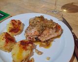 Foto del paso 11 de la receta: Pollo al vino para agasajarnos con algo rico