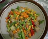 Foto langkah ke 7 dari resep Sayur Pelangi.