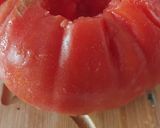 Foto del paso 1 de la receta: Tomate relleno de cottage