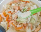 Foto langkah ke 3 dari resep Sup Bening Sawi Udang.