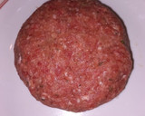 Foto del paso 1 de la receta: Receta de hamburguesa de carne de red
