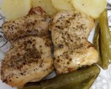 Foto del paso 2 de la receta: Contrasmuslo de pollo deshuesado al horno con verduras