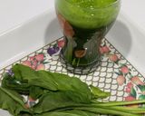 A picture of step 5 of Palak Amla & apple juice.