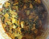 A picture of step 4 of Vegetable Masala Khichdi.