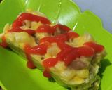 Foto langkah ke 9 dari resep Macaroni Schotel Kukus Rumahan.