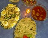 Chicken Degi Qorma and Martar (peas) Pulao one hour recipe step 9 photo