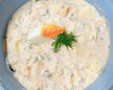 Kapros Cukkinis Tojássaláta 🥒🥗 recept fázis 3 fotója