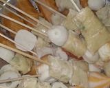 Foto langkah ke 1 dari resep Sosis & Bakso Ikan Panggang.